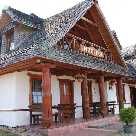 Hotel Gamp Pawel Sawicki Kleszczele Exterior foto