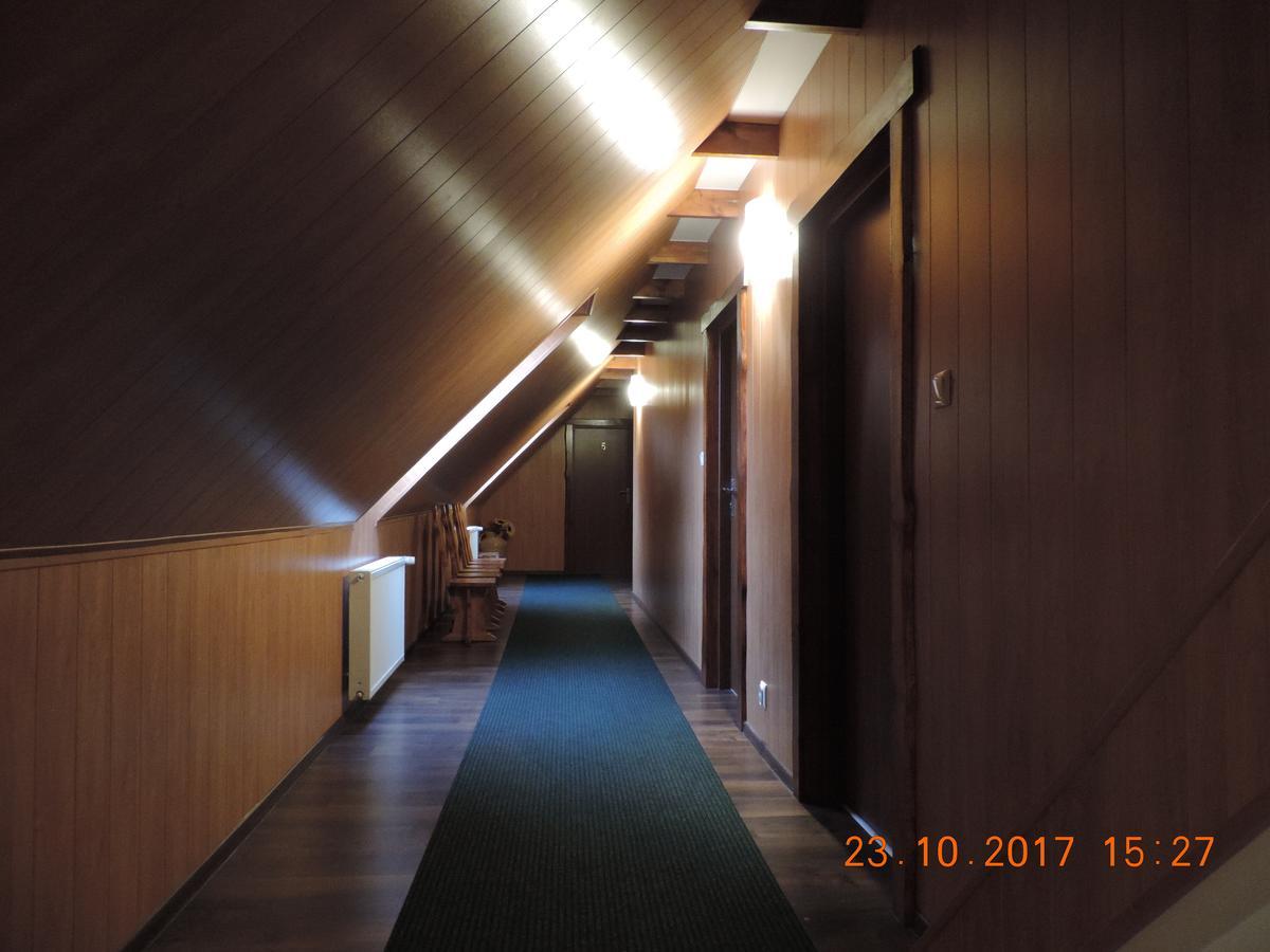 Hotel Gamp Pawel Sawicki Kleszczele Exterior foto